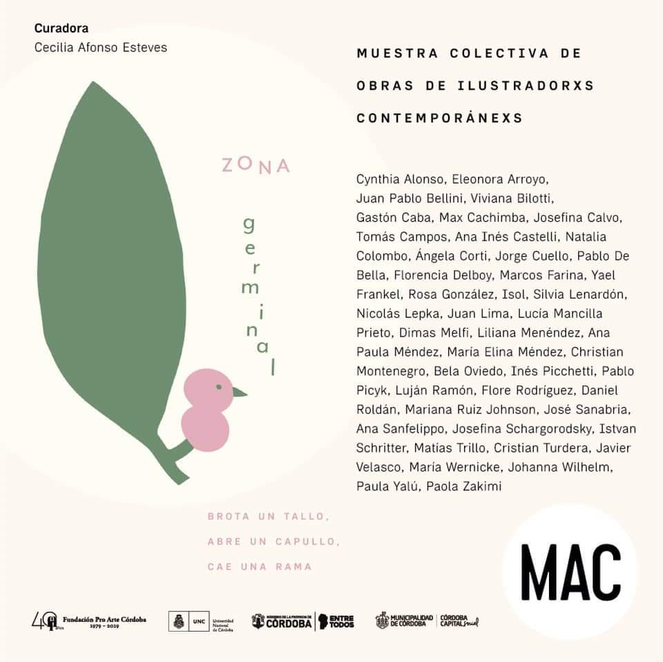 MercadoArteCba's tweet image. 🌱 La #ZonaGerminal es una de las novedades de #MAC2019 🌱

Los niños tienen su espacio exclusivo dentro de la feria, con diseños expositivos "a su altura" e instancias de aproximación al arte contemporáneo desde la experiencia estética, el juego y la noción de colección.