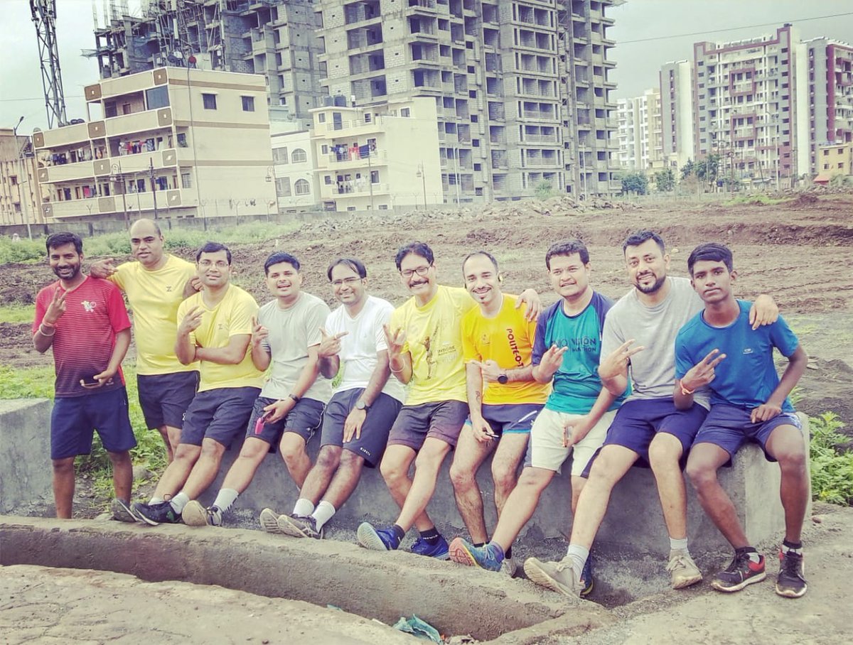 HrRunners's tweet photo. #handewadiroadrunners #HRR #hrronrun #runrestrepeat https://t.co/nOHcVHSoyq