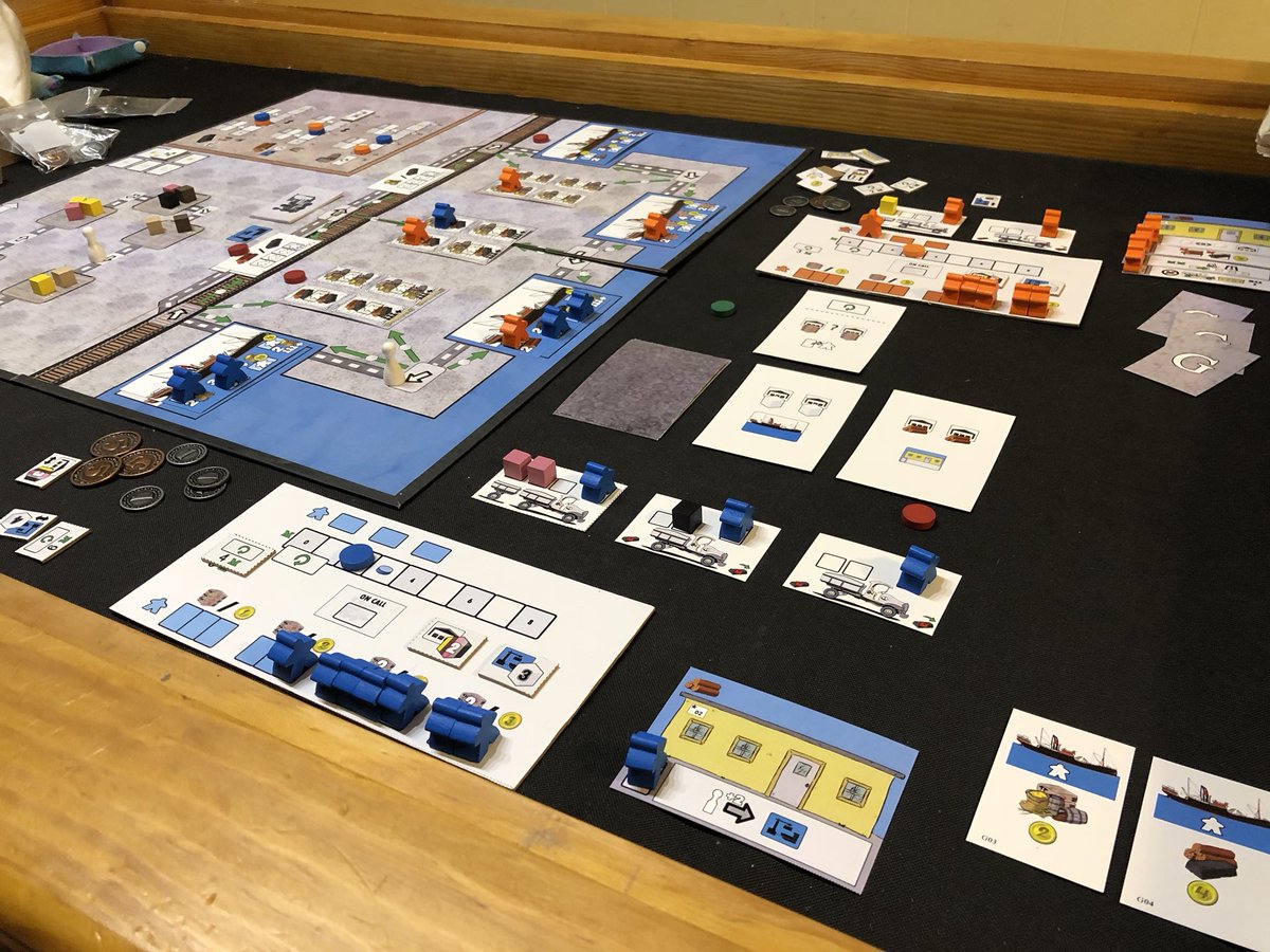 jasondingr's tweet photo. Testing out my new solo AI for Crescent City Cargo. Made a few minor tweaks on the fly, but working well otherwise. https://t.co/nMg62hcyto