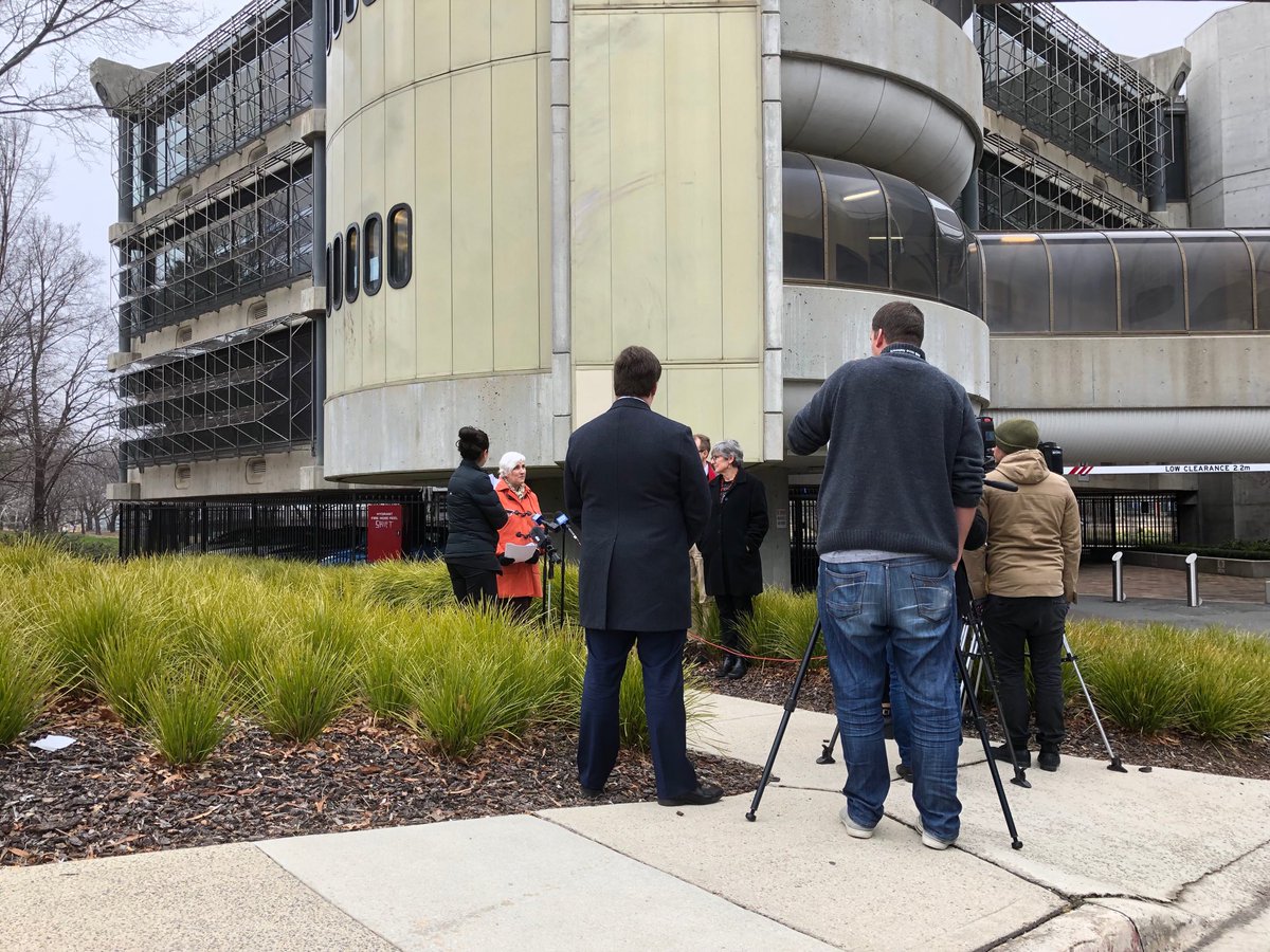 ACTCOSS's tweet photo. Our Executive Director highlighting need for coordinated, early and properly resourced responses to hoarding in #CBR https://t.co/tAX2LBg6fw