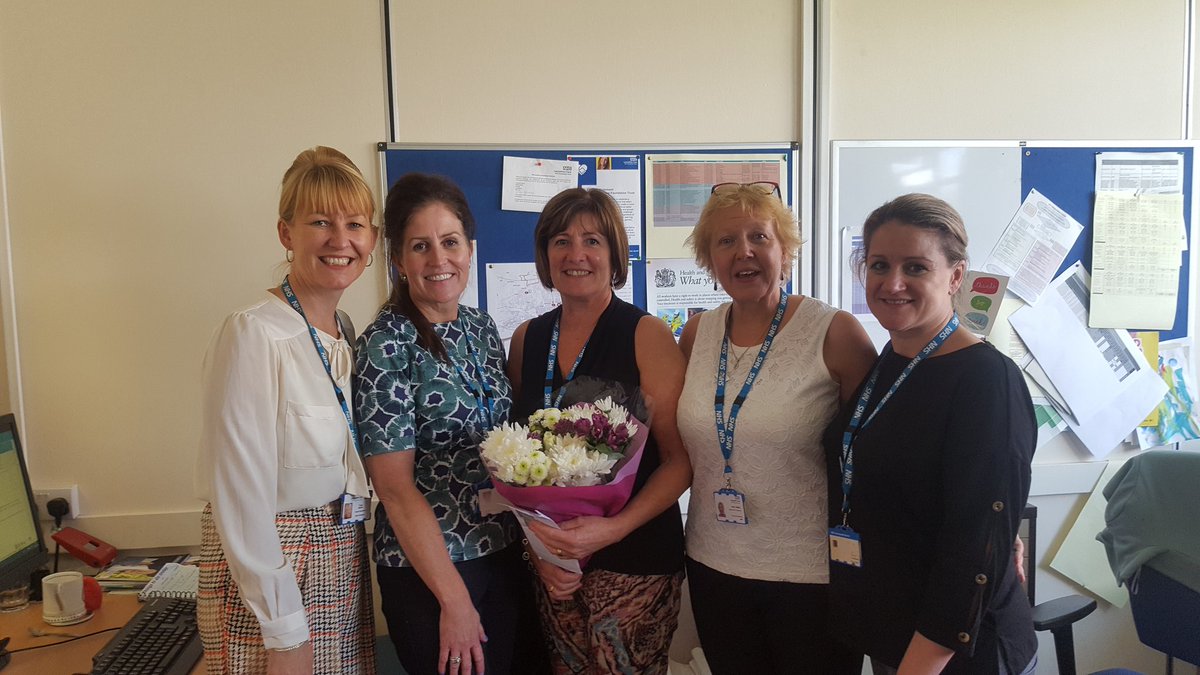 kathrynw54's tweet photo. A special day today for 2 special ladies #birthday @Catheri61602420  And Carol #longservice #communityandwellbeing @LancashireCare @TanyaHibbertNHS @traceann321 @Nowelljulie @StaceyBatty2 https://t.co/7gUMBo27PA