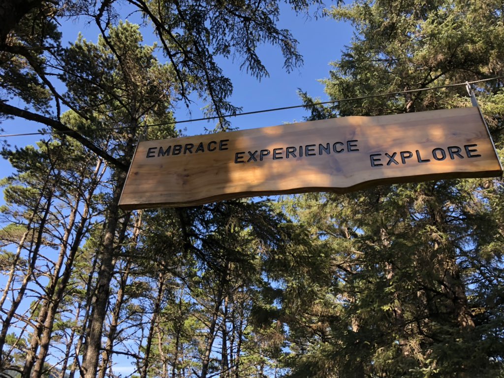 ExpeditionTeen's tweet photo. Checking in at Camp Westwind in coastal Oregon. Shout out to Oakley for the tour. And thanks for serving us burgers 🍔 for dinner! https://t.co/XVi4We8s6u