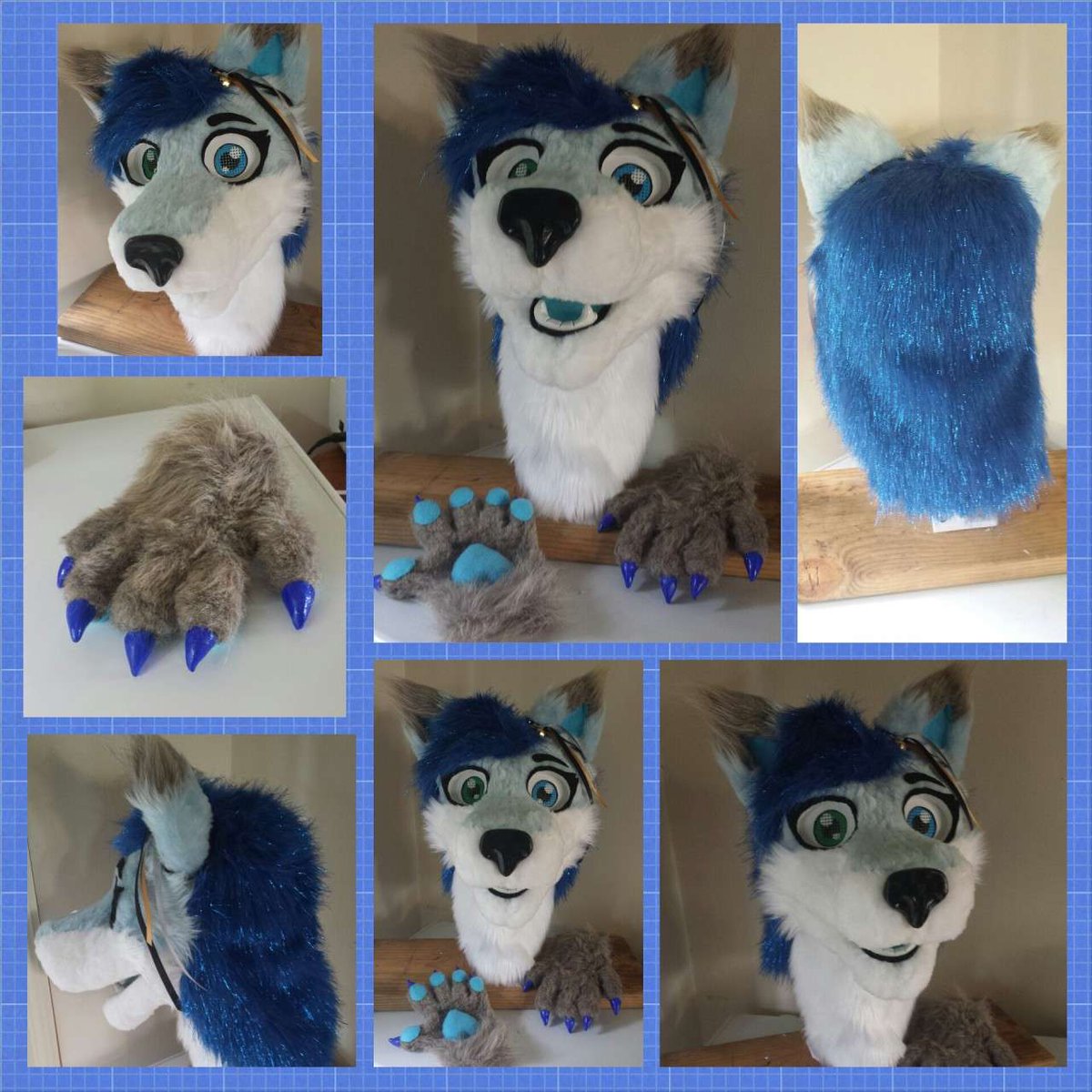 New #fursuit review:
[YES] Dusk The Husky Partial by <a href="/HyenaHoy/">Indi Hyena</a>!

Read it here:
fursuitreview.com/blog/2019/08/1…