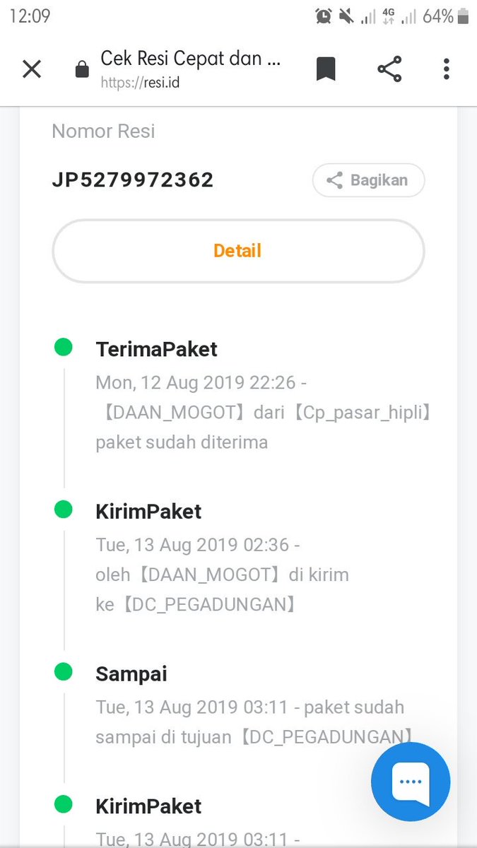 aprikuma's tweet photo. @jntexpressid tolong dong kejelasan paket saya. Kan ga enak sama yang jual. Katanya udah diterima oleh saya, tapi saya (atau orang rumah) belum ada yang nerima. https://t.co/6UcMgkLlWp