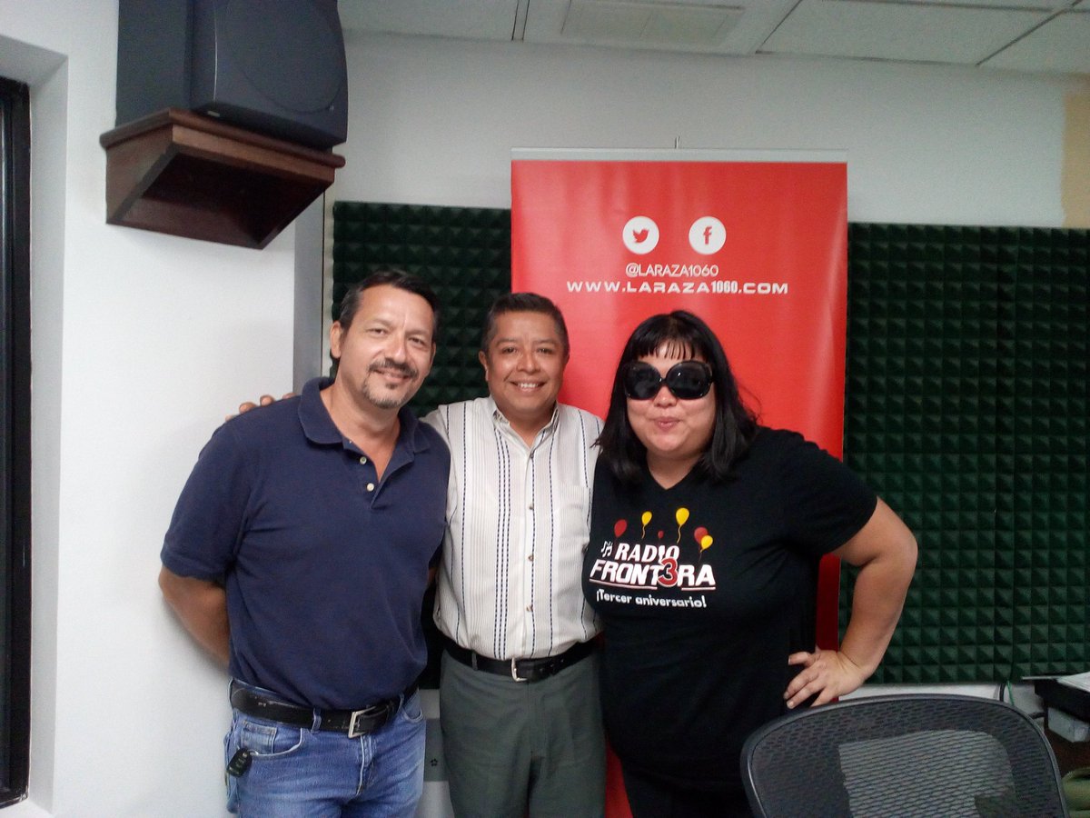 En Centro de Radio Avanzado, platicando de las Actividades de Ascenred Tamaulipas. Gracias Enrique Chavez y Julia Le duc.  Siempre apoyando a la Sociedad Civil Organizada de Tamaulipas.