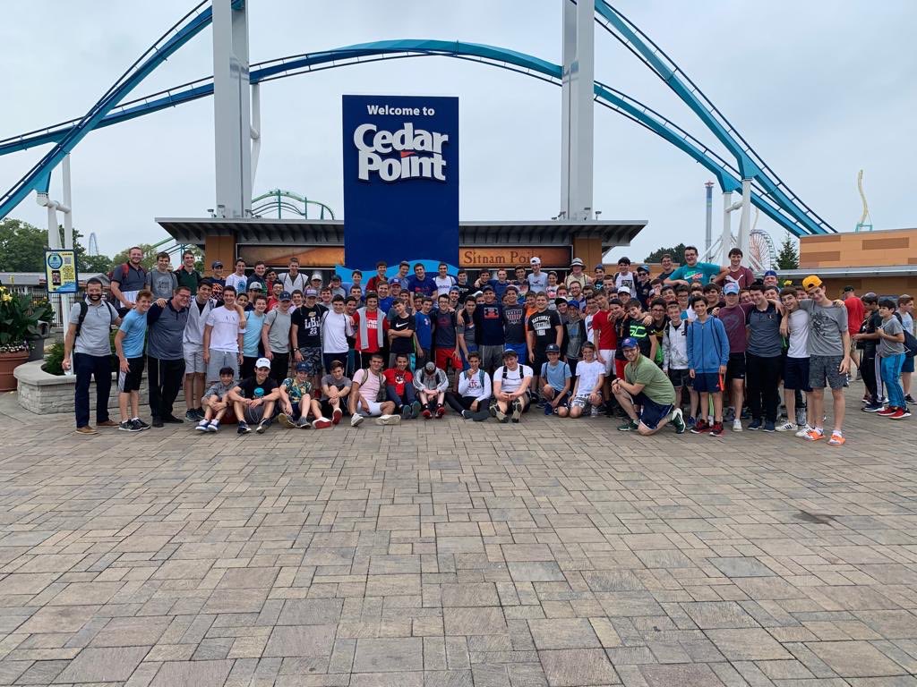 NCSYRTC's tweet photo. Our first day in Ohio had an awesome start with more chaburas and a full day at Cedar Point Amusement Park! #NCSYRTC #BestSummerEver https://t.co/yD8XTJD9Lq