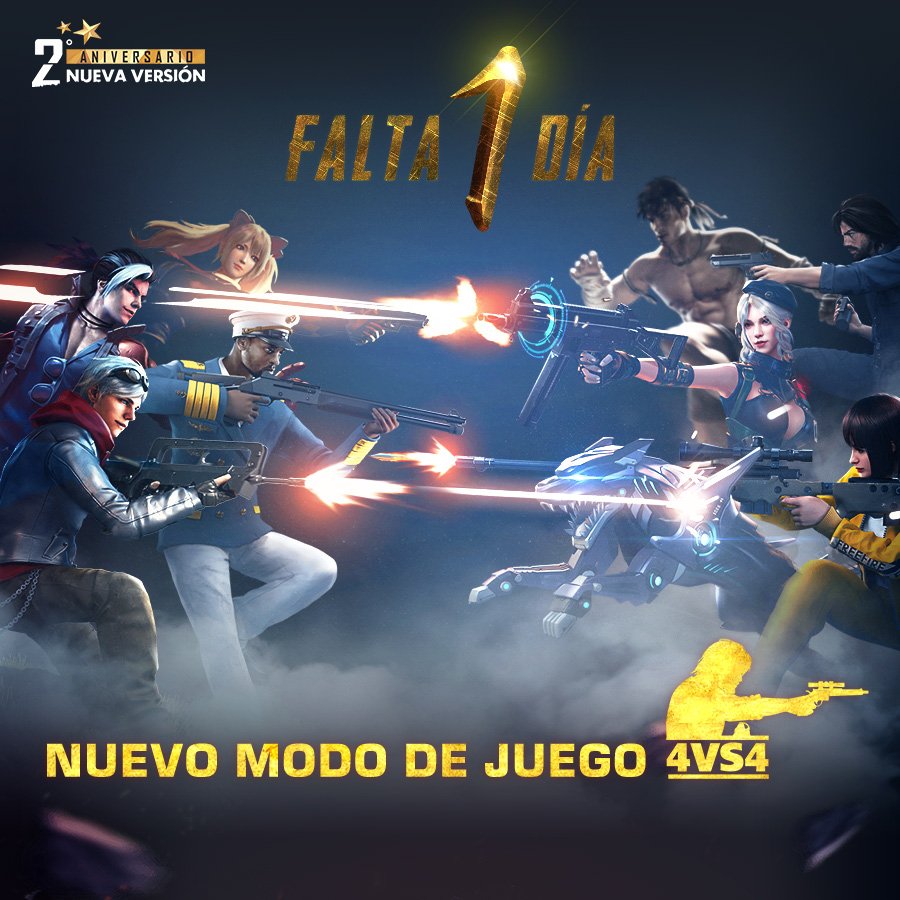 Garena Free Fire LATAM tweet media