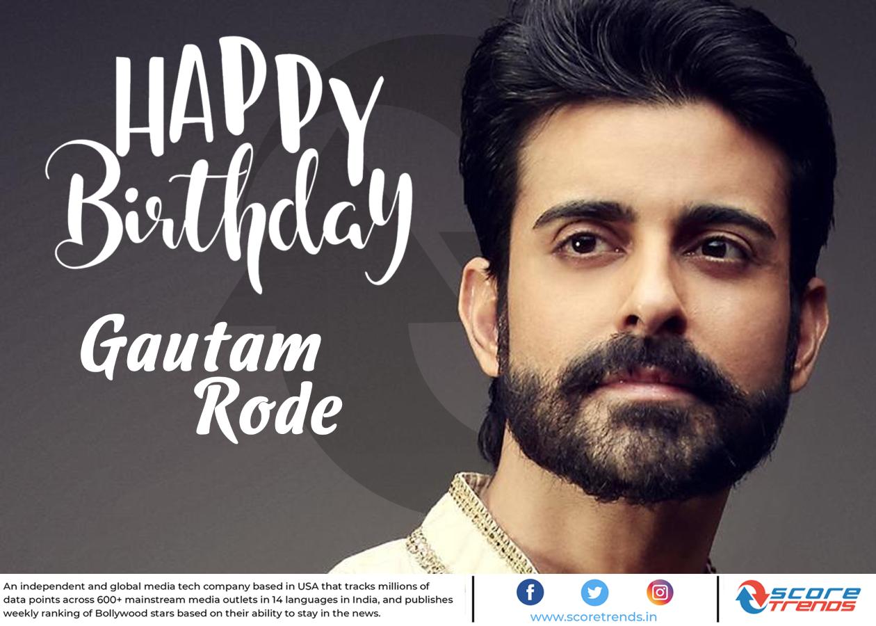 Score Trends wishes Gautam Rode a Happy Birthday!! 