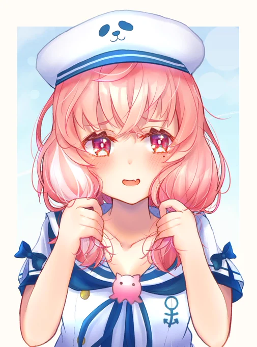 おさげが可愛すぎるやよ……?
#笹の絵 