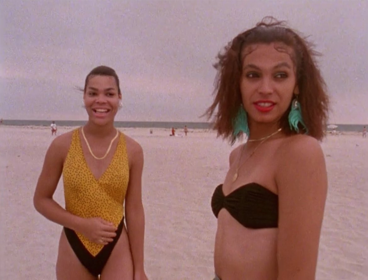 Raquel Willis on Twitter: "Loving this “Paris Is Burning” beach ...