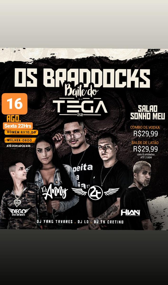 Raissa10628043's tweet photo. Sexta dia 16/8 é tudo pelos #Braddocks🤑🤯🤯🥳🥳🥳🥳💃💃💃 Brotaaa é Convocaaa que é sucesso!! 🤩🤯🥳🥳💃 https://t.co/4Qfn9x1CEv