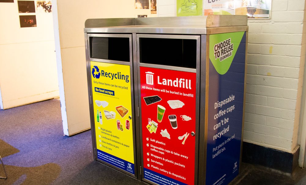 unimelbSC's tweet image. SC would like to confirm that the contents of recycling bins from UniMelb are still being sent for recycling.

Please continue to recycle on campus correctly—check our website to make sure you&apos;re getting it right. go.unimelb.edu.au/4x2r