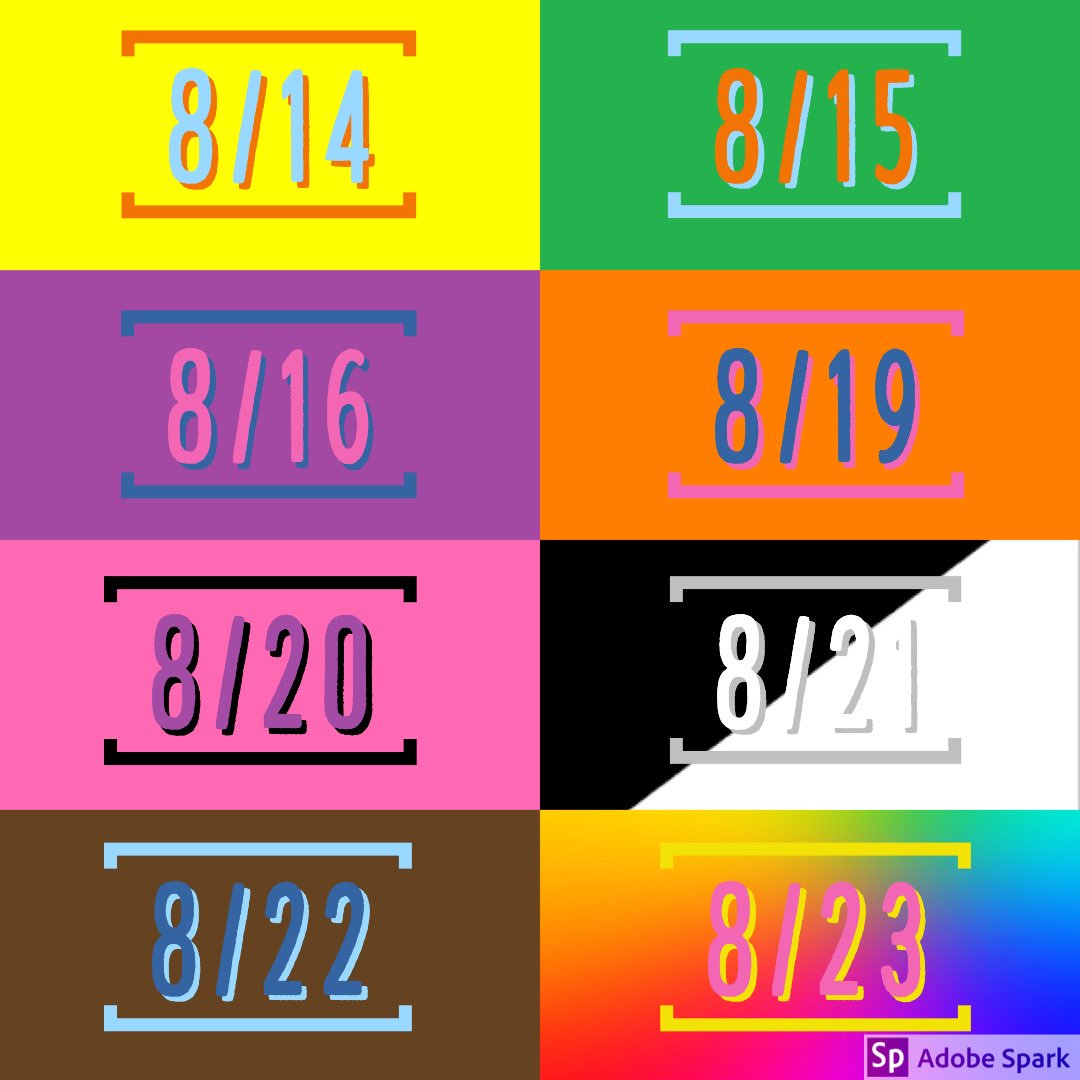 MsAsOwls's tweet photo. Our kindergartners are working hard to learn their color words... Help them out by dressing in these colors this week and next! @PoplarRdPanther https://t.co/UPHGV2yauz