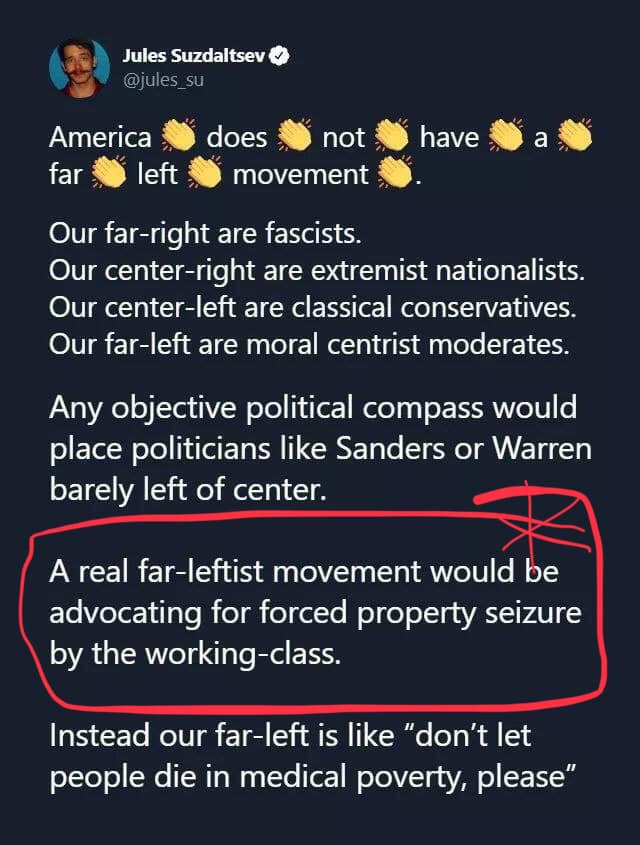 Dialectics_hub's tweet photo. ... and when you live in a country where half of the electorate believes President Obama was a Socialist or a Marxist you have what is essentially nothing short of a politically illiterate society. https://t.co/QzozvLvdbF