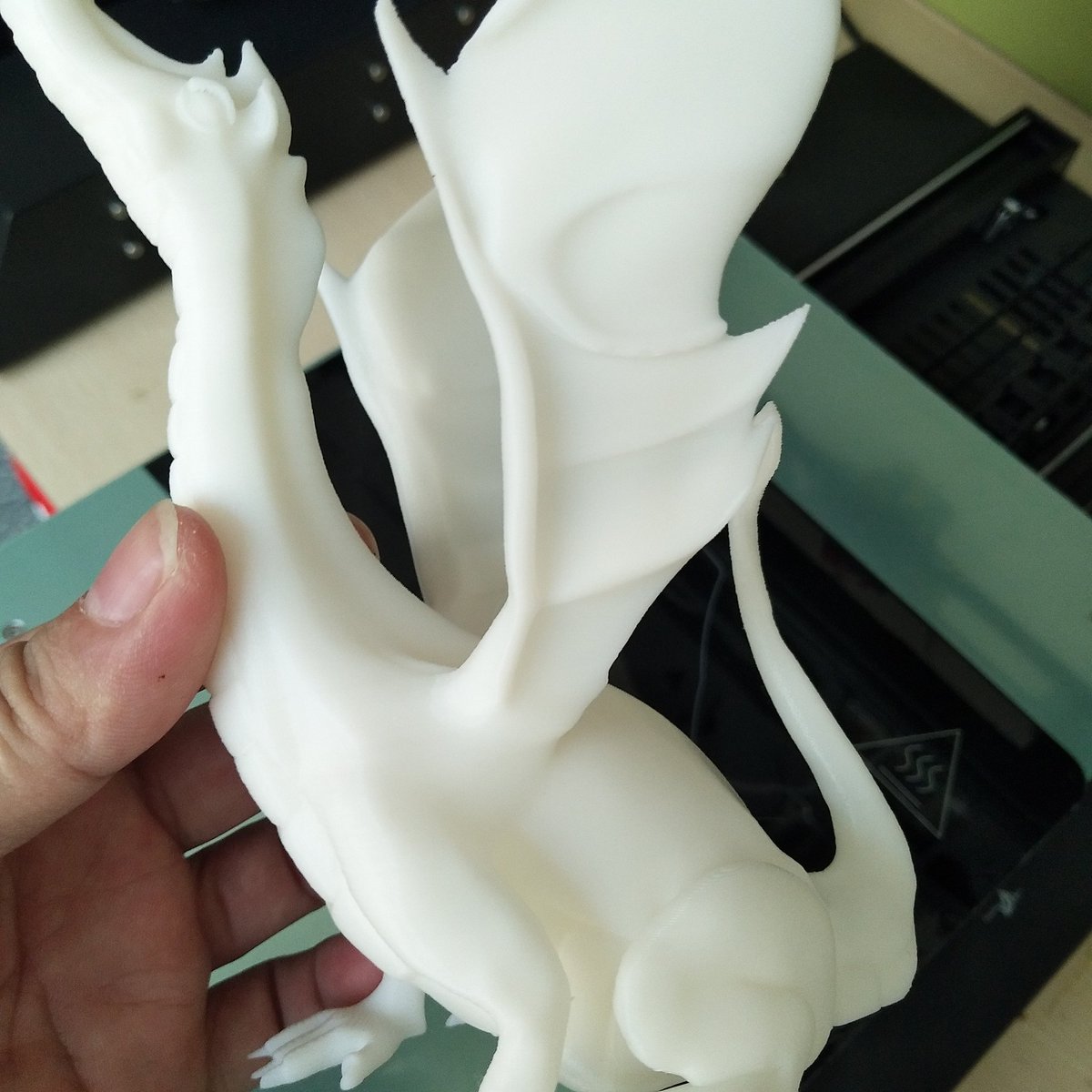 Not Resin, But GSM at 80mm/s