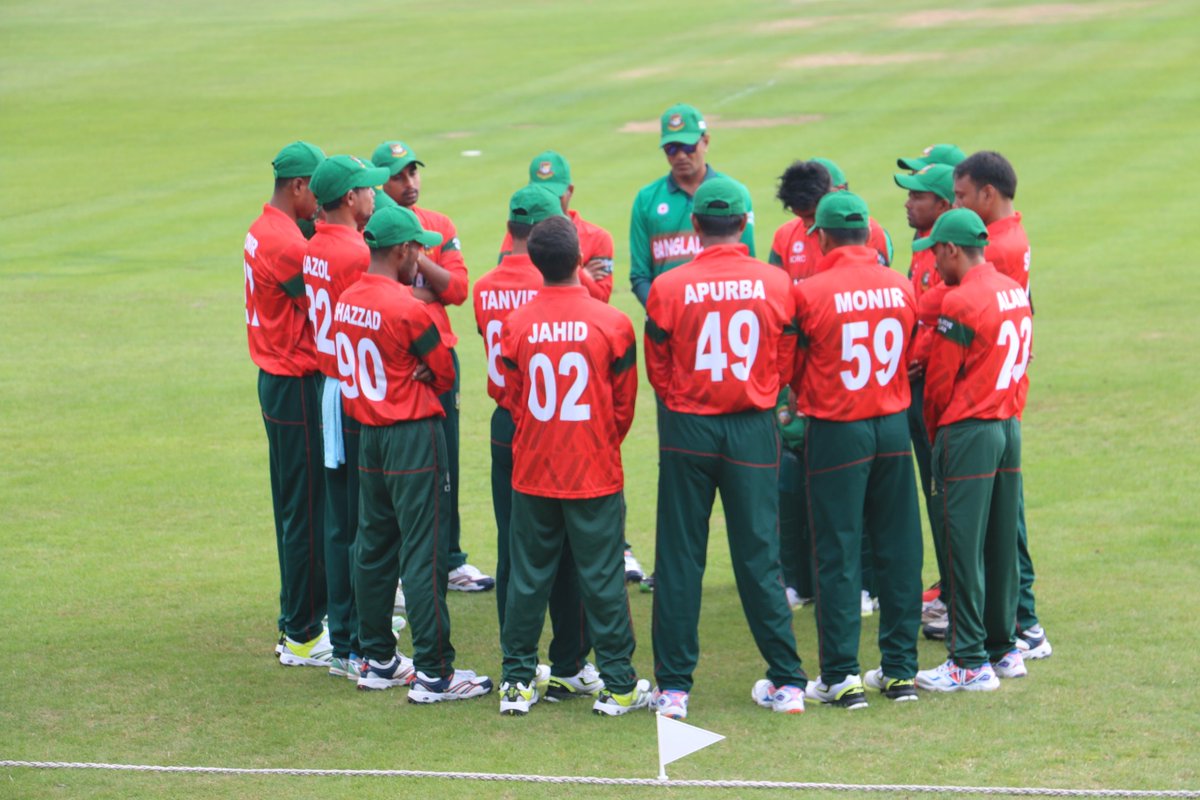ICRC_bd's tweet photo. Although @BCBtigers made their early exit from the first ever #pdworldseries, but they surely have proven their love for Cricket and this will keep them motivated to do better in the upcoming games. 

#WeCanDoItToo https://t.co/hDxdYIwQCZ