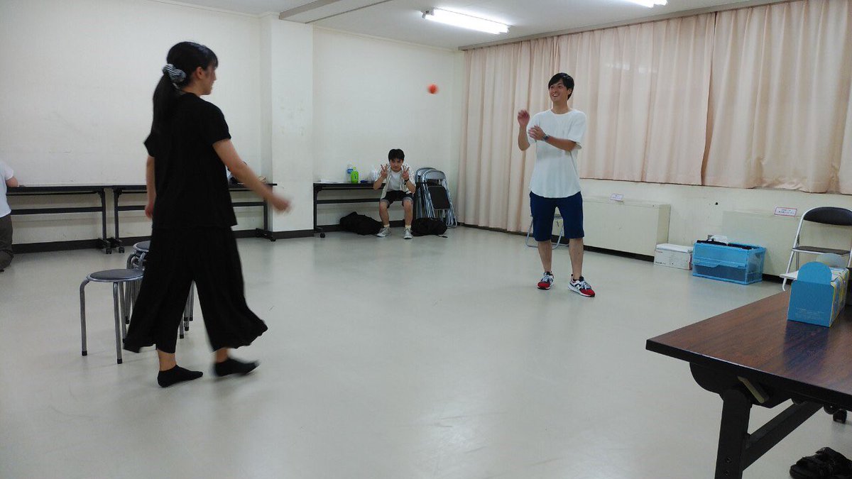 gucchon7's tweet photo. 育英も勝ったしいい気分で稽古へ行ってきまーす！
本番まで1カ月切った！

https://t.co/TayCLT2dFn

#走り出せスピードスター 
#ルミエールシアター 
#池袋演劇祭
#仙台育英
#甲子園 https://t.co/78AxViGvim