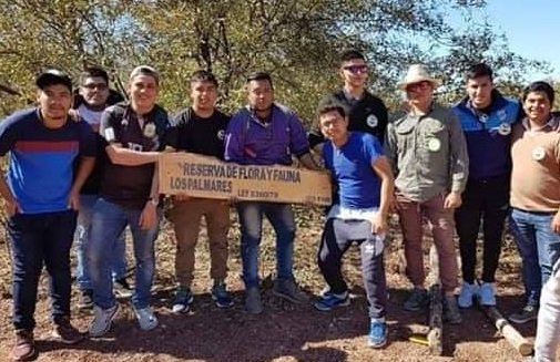 La reserva de Flora y Fauna “Los Palmares” cumplió 40 años de su creación.dges-sal.infd.edu.ar/sitio/la-reser…
<a href="/MEducacionSalta/">Ministerio de Educación de Salta</a>
<a href="/marielaesquiu/">Mariela Esquiú</a>
<a href="/EJaureguis/">EnriqueJaureguis</a>
<a href="/epinikas/">Elsa Pinikas</a>
<a href="/BenjaminSalta/">Benjamín Beltrán</a>
<a href="/DgeSuperior/">DGESuperior</a>