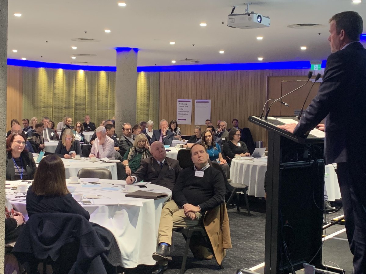 TheSocialDeckPR's tweet photo. Last week, we gathered with the Hon. Dan Tehan, MP and 120 national stakeholders across events in Sydney and Canberra to review the Melbourne Declaration, Australia's aspirations for education.
#melbournedeclaration #educationgoals https://t.co/jrmdwoUjkE
