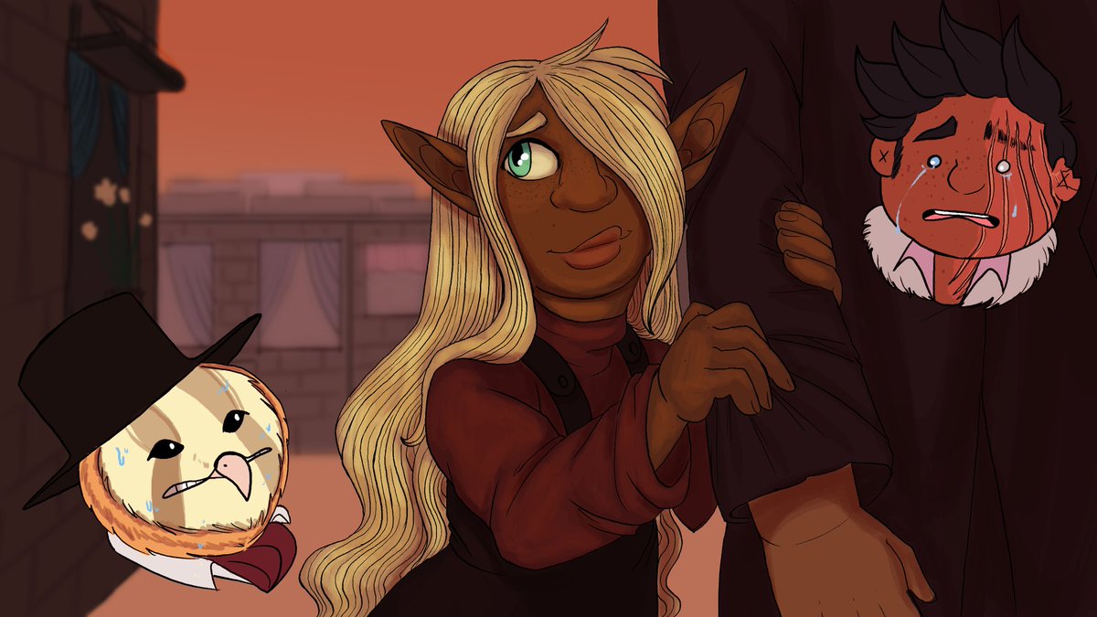 dnddegenerates's tweet photo. There can only be one Dad. Step into the ring of Dad vs Step-Dad as true Dad finds out his daughter has fake Dad! Come join us Saturday at 7:30pm PDT at https://t.co/jhlEpwYbue! Art credit: @sodamnbitterbat 🔥
#dndart #dnd5e #dungeonsanddragons #dadfight #dungeonsanddegenerates https://t.co/9bLLDMP6Fl