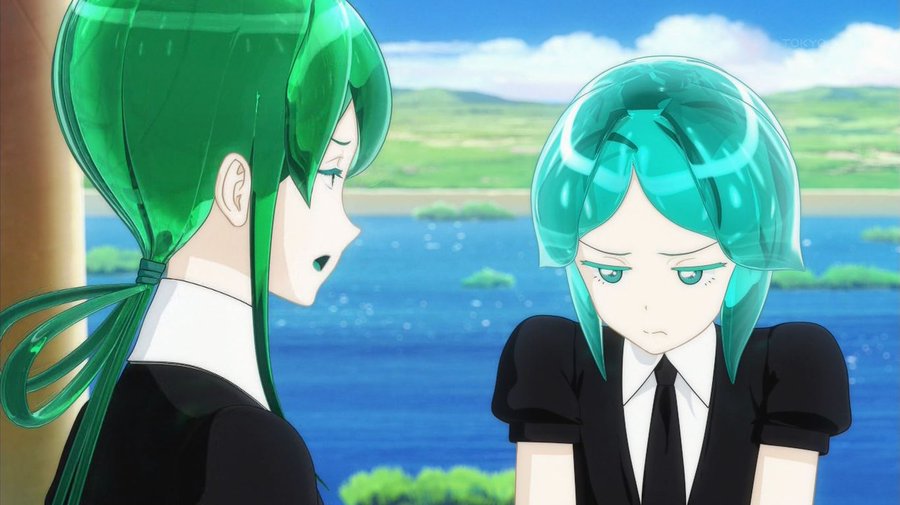 宝石の国のアニメがひどい 理由は絵柄が独特でcgが気持ち悪いから 情報チャンネル