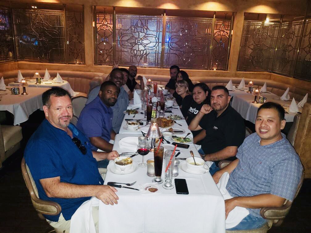 Great Meal... with the next great team(Cell Nation L.A.), watch out LA market you’re looking at the next #1! ⁦<a href="/MetroByTMobile/">Metro by T-Mobile</a>⁩ ⁦<a href="/SteveGerevas/">Steve Gerevas</a>⁩ ⁦⁦@rboutelle01⁩ <a href="/bryant0405/">Bryant Mitchell</a> ⁦@GaryGaribyan⁩