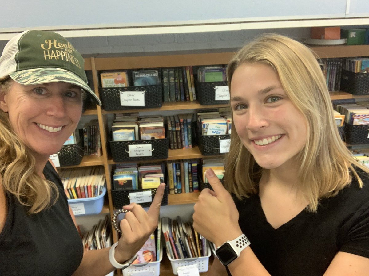 petschpals's tweet photo. Getting ready for a fabulous 2019-2020 school year! (Thanks to a little help from my sweet daughter!) @WalledLkSchools @DublinWL #wleced https://t.co/Uiago9uUqT
