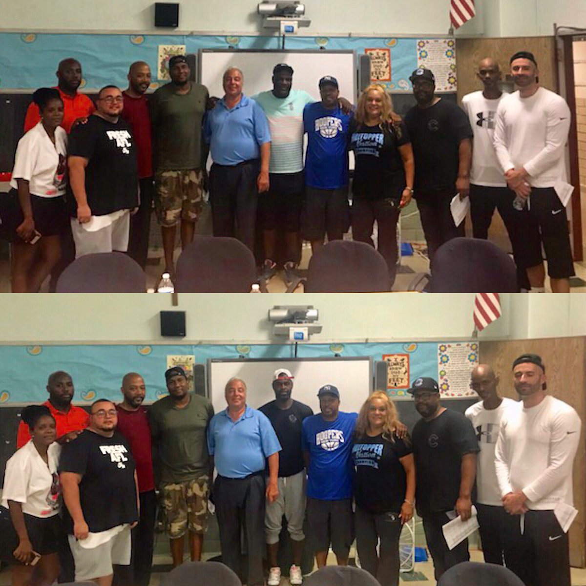 Another incredible meeting with new faces in attendance....So many things ahead to enhance New York Girls Basketball!!! Stay Tuned.... #NYSUPPORTNY #WERNYSGIRLSBASKETBALL