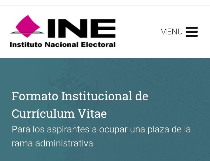 PROGRAMASOC's tweet photo. Formato Institucional de
Currículum Vitae

Para los aspirantes a ocupar una plaza de la rama administrativa. Los invitamos rellenen el formato para que envíen su currículum y poder participar.

Clic aquí para rellenar formato de registro.
https://t.co/BWtMkzNHbP https://t.co/KRXlmpJMqx