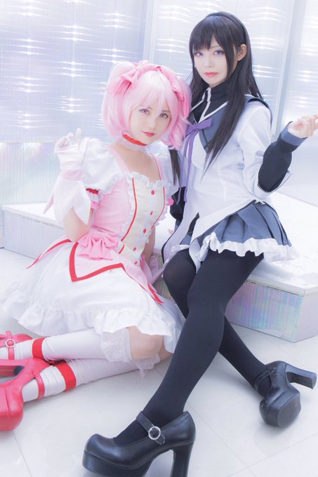 Twitterのコスプレ画像64