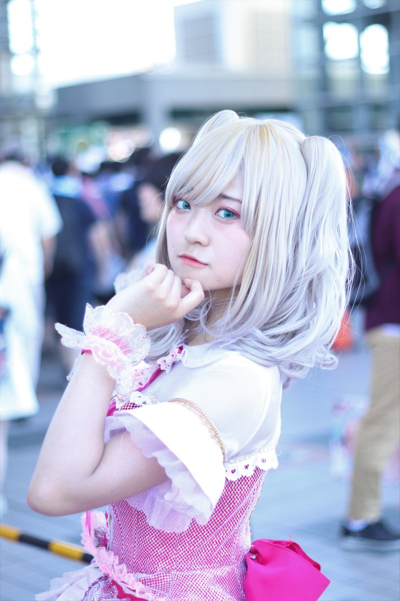 antithefantasti's tweet photo. コミケ96　3日目

藤井七音さん(@tubudol_suzu )
アイドルマスターシンデレラガールズ
佐藤心(オーダーメイド・はぁと)

#C96 #C96コスプレ #コスプレ https://t.co/6vv28dR957