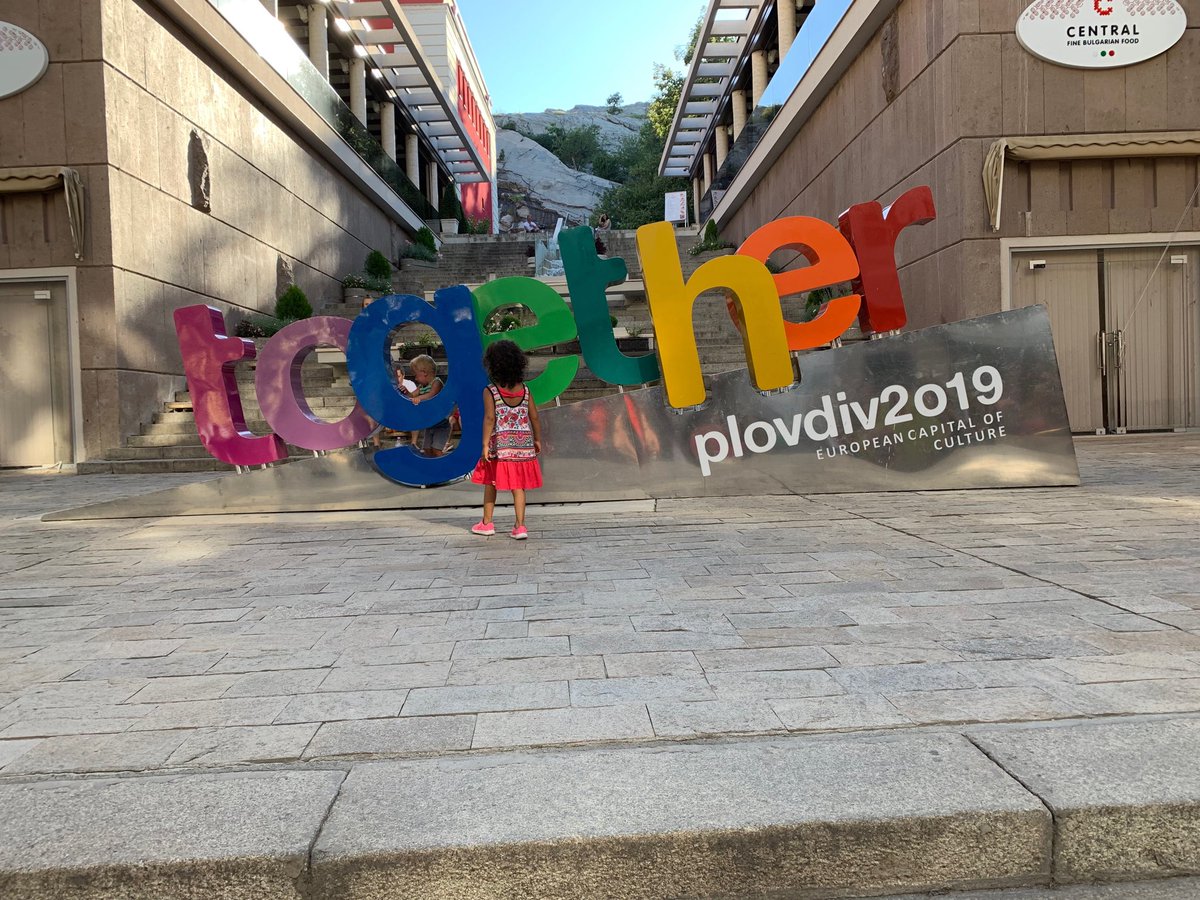 Hello #plovdiv2019