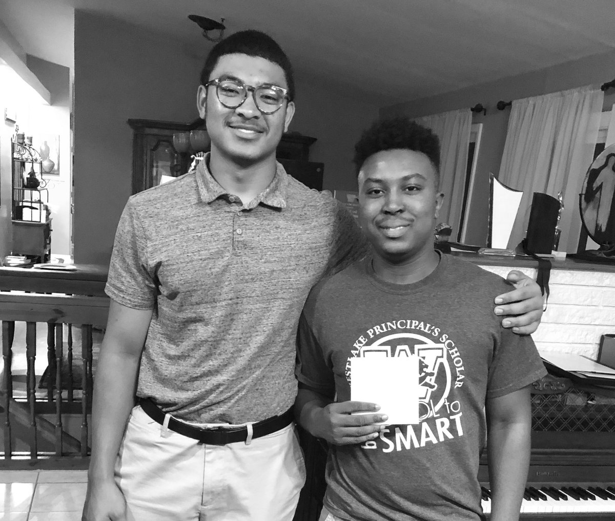 evolveatl2016's tweet photo. Sending our drummer off to college to do great thing. Pray for blessings upon blessings for Aaron Woolfolk! @ClemsonUniv National Scholar! https://t.co/buMsgMZ899