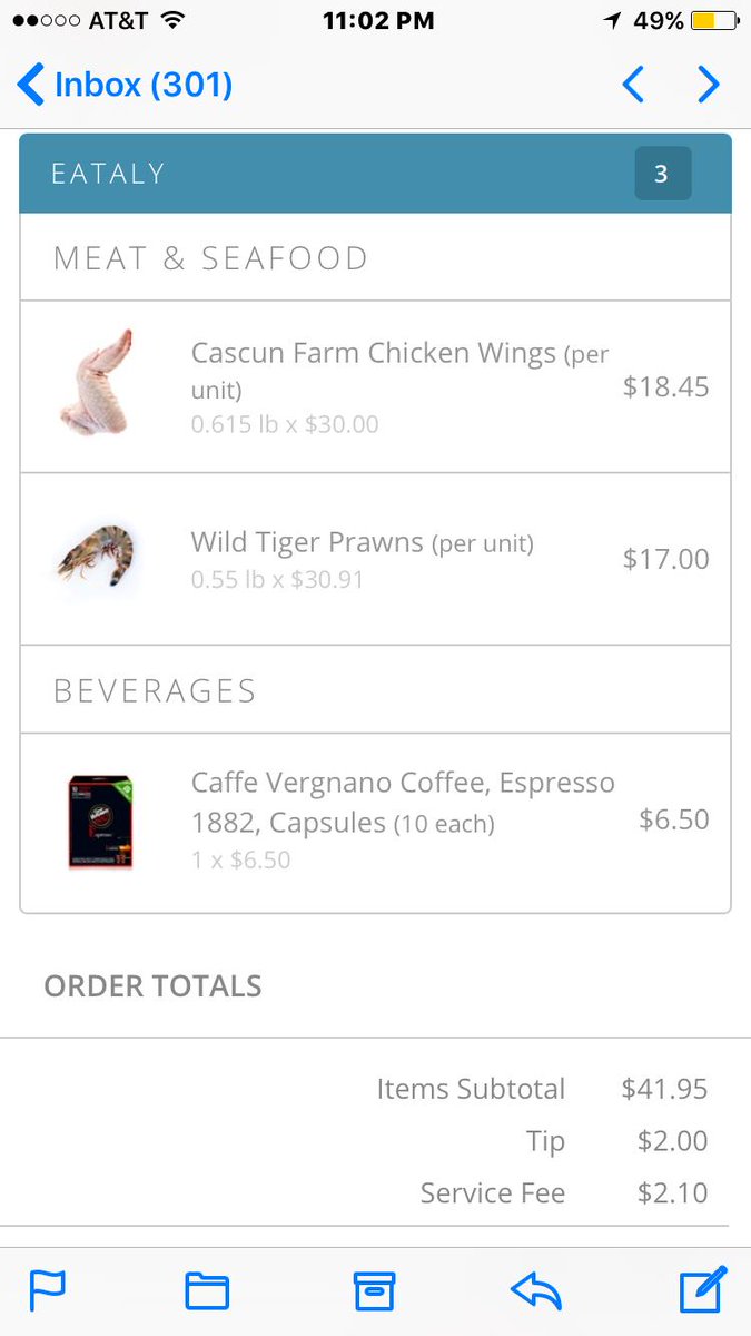 Lesson learned! Origally you got a great deal on the first order by having free delivery! Then you realized that you were overcharged for an order, They said it was supposed to be this price. I guess next time you must check the price on the vendor before ordering. <a href="/Instacart/">Instacart</a>