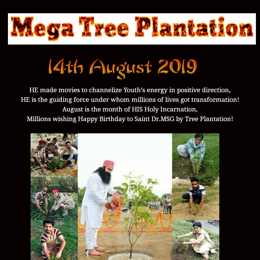 rjogabri's tweet photo. #PlantATreeGetOxygenFree
#PlantATreeGetOxygenFree let's come and join Dera Sacha Sauda and make our earth green. @derasachasauda @Gurmeetramrahim https://t.co/odbs2eSNU1