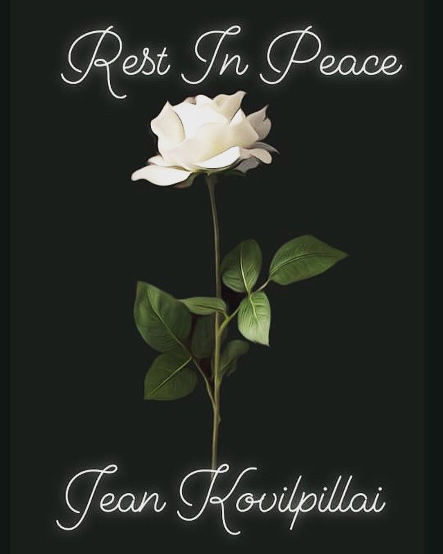jaclyn_victor's tweet photo. Dad’s only sister Jean Pathmavathy Victor, wife of Rev Dr John Kovilpillai has passed away at 3.01am, 14/8/2019. TQVM for the well wishes & prayers. I love you Athe ❤️ Rest now
#jackielovesYOU #jackiesmilesforYOU #alwaysyourgirl #onetrackmind #ILYDB😍 #MSMCCMTS😍 #ISATMOAOLJC😍 https://t.co/9KvZmGZ1l0