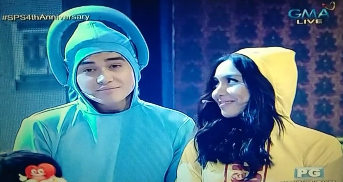 PearlPontillano's tweet photo. Tinginang KIMLINE @SundayPinasaya @gmanetwork @ArtistCenter 
#Kimline
#KimLineIsReal https://t.co/PRrxpT6iRw