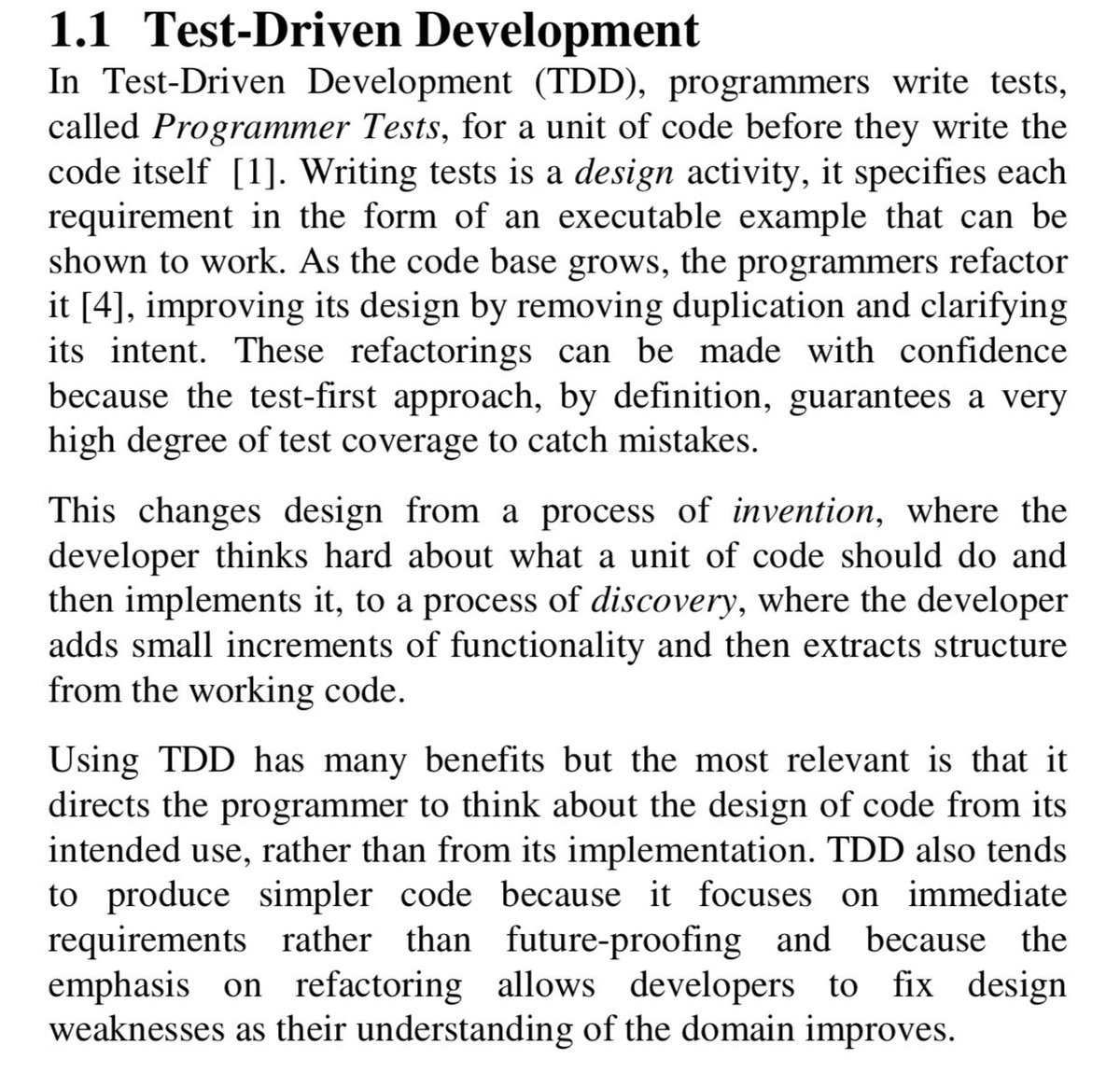 WeDoTDD's tweet photo. Great Definition of #TDD from oopsla 2004

#programming #agile https://t.co/pN4uRMnok9