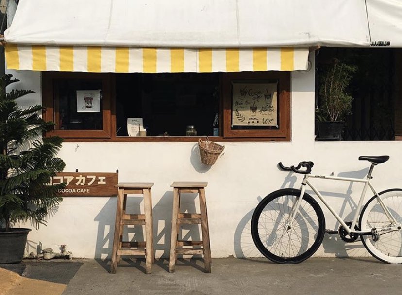 𝒂 on Twitter "ส่งท้ายคาเฟ่ hopping ที่พัทยาด้วยร้าน cocoa cafe pattaya