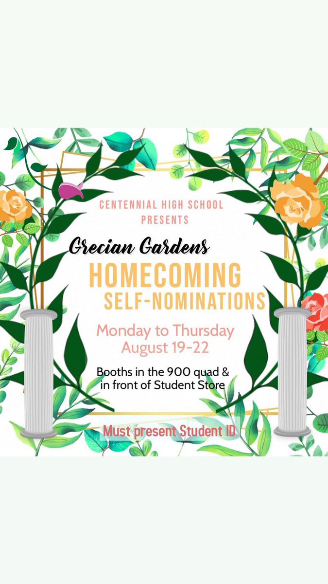 cehs2021's tweet photo. JUNIORS🐾🐾🐾🐾. Are you interested for running for Junior Prince or Princess. If so great bring your student ID self-nominations start next week. Can’t wait Huskies🐾🐾🐾🐾 https://t.co/cUDF1AjyYC
