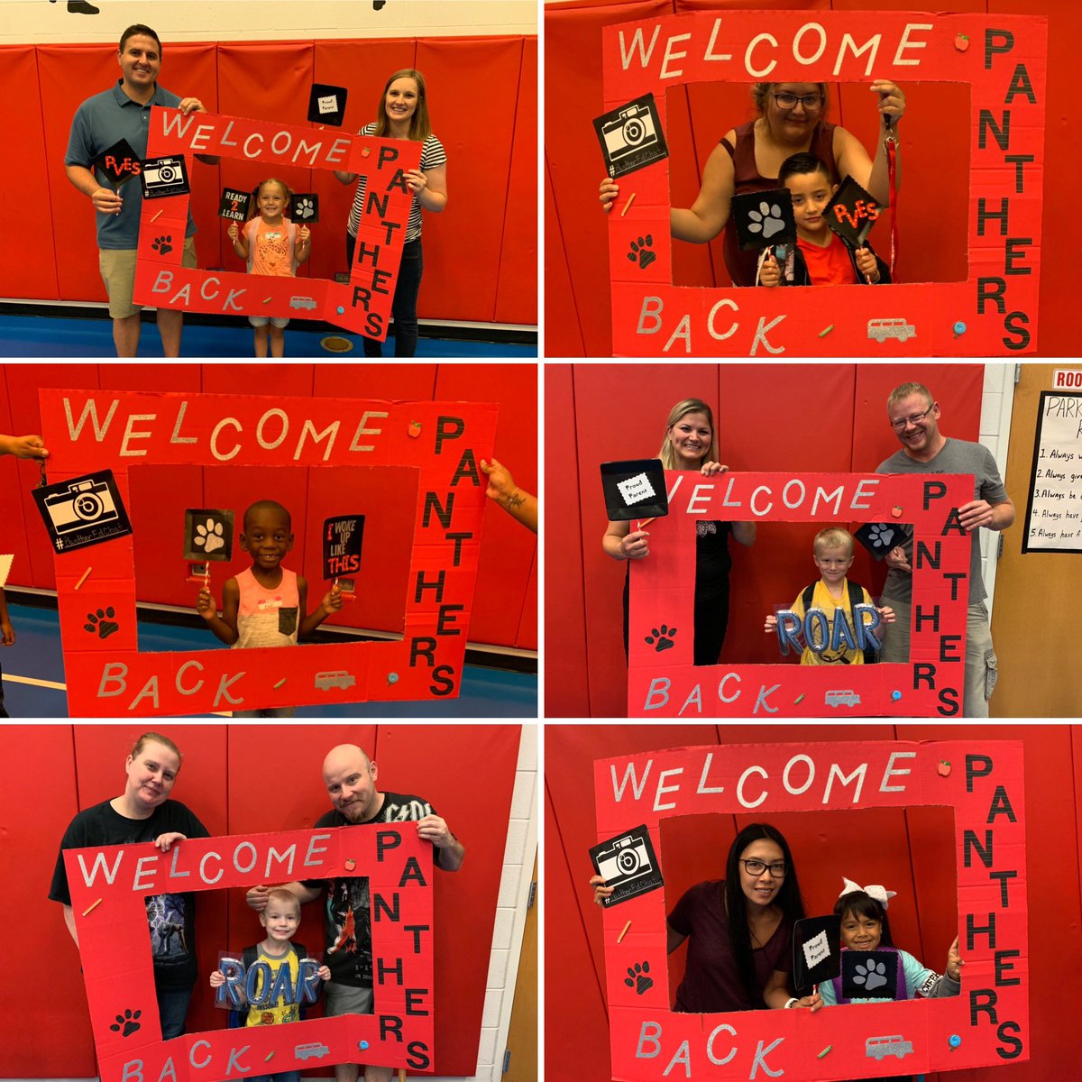 PrinMurphy's tweet photo. #D300FirstDay #PantherEdChat Welcome to our newest Panthers and Panther families! https://t.co/ToZvdDWh27