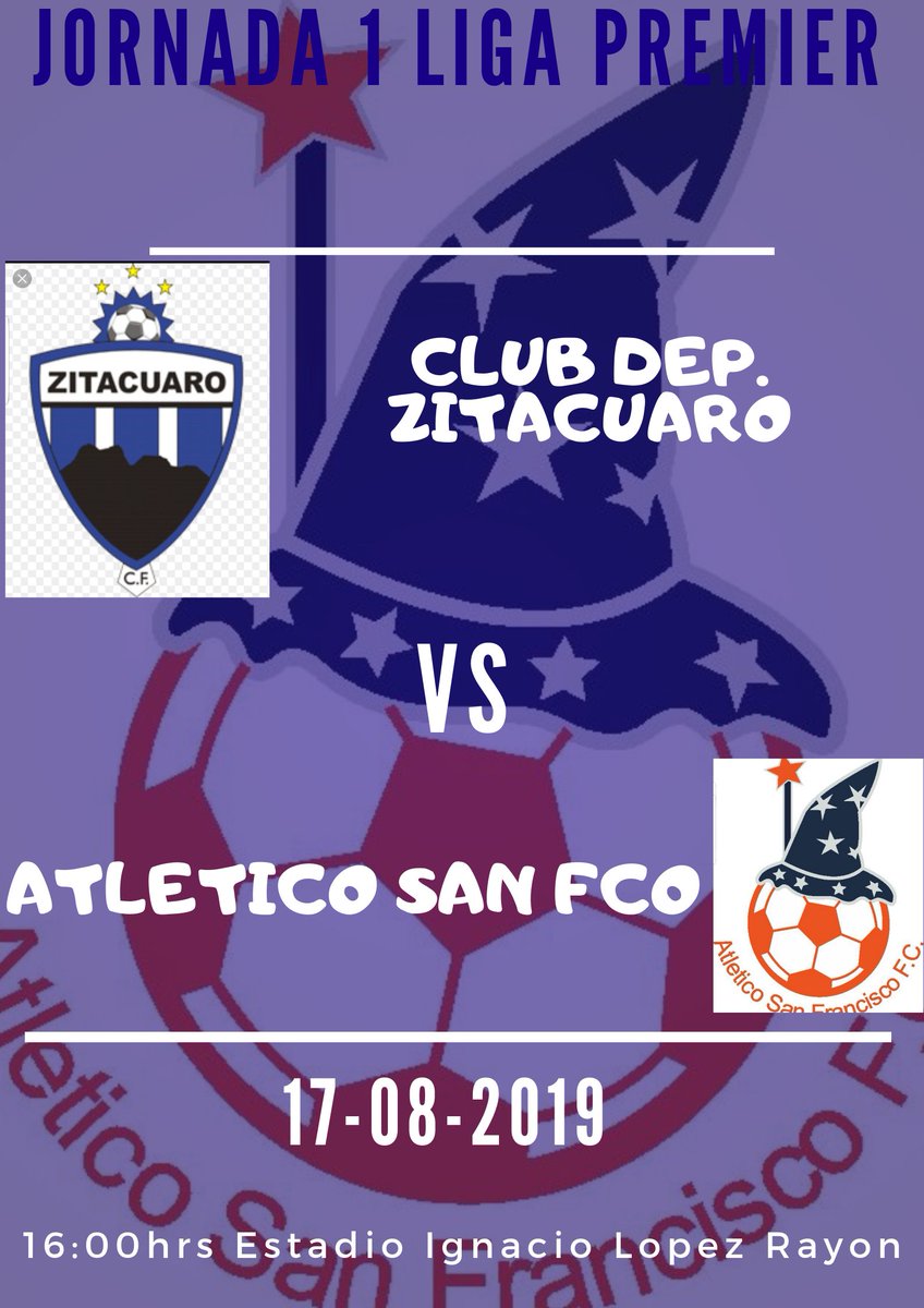 AtleticoSanFco's tweet photo. #somosbrujos a 3 dias de iniciar la Liga Premier https://t.co/AfiMJzIxJj