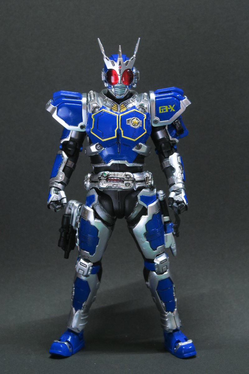 いっさ 行くわよ氷川くん真骨彫 G3 X出動 ショッカー戦闘員をベースにソフビとアーツを組み合わせて仮面ライダーg3 Xを作りました 真骨彫とまではいきませんでしたが満足出来る物に仕上がりました ニチアサフィギュア改造部 いっさ 行くわよ氷川くん真骨彫 G3 X出動 ショッカー戦闘員をベースにソフビとアーツを組み合わせて仮面ライダーg3 Xを作りました 真骨彫とまではいきませんでしたが満足出来る物に仕上がりました ニチアサフィギュア改造部