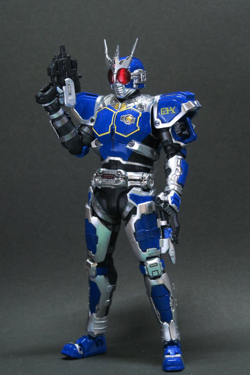 いっさ 行くわよ氷川くん真骨彫 G3 X出動 ショッカー戦闘員をベースにソフビとアーツを組み合わせて仮面ライダーg3 Xを作りました 真骨彫とまではいきませんでしたが満足出来る物に仕上がりました ニチアサフィギュア改造部 いっさ 行くわよ氷川くん真骨彫 G3 X出動 ショッカー戦闘員をベースにソフビとアーツを組み合わせて仮面ライダーg3 Xを作りました 真骨彫とまではいきませんでしたが満足出来る物に仕上がりました ニチアサフィギュア改造部