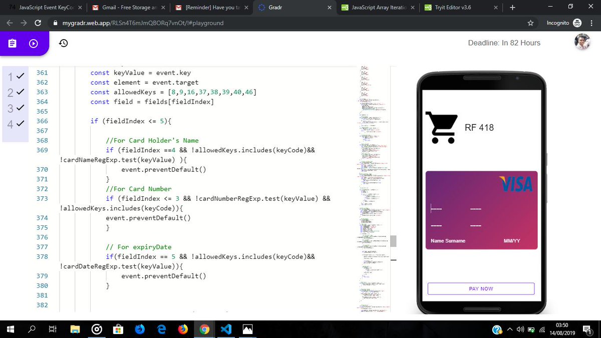 saviourumoeka's tweet photo. Finally, I have completed the challenge. I really learnt a lot while doing this and I am hoping to learn more.

#DevCTrainingwithAndela https://t.co/6PBmKxK2DO