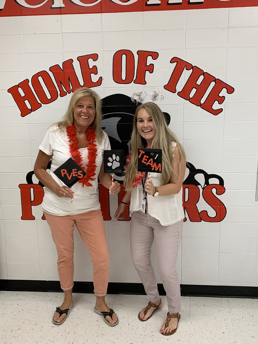 PrinMurphy's tweet photo. #D300FirstDay #PantherEdChat Welcome back SLPs! https://t.co/cki3CgUlcD