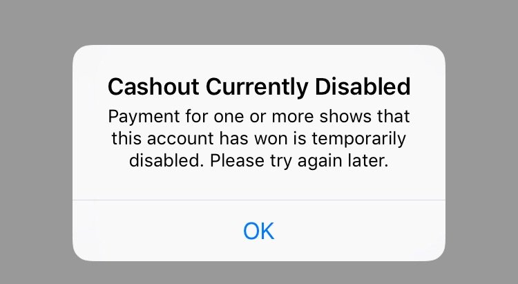 gsens06's tweet photo. Still no response. RT @gsens06: Where’s my money? RT @gsens06: @hqtrivia @hqwords @hqhelps @hqsports @mattwasfunny @AnnaRoisman @sharoncarpenter stop holding my money hostage #hqisbroke #punnotintended #true https://t.co/prXXvZpxE0