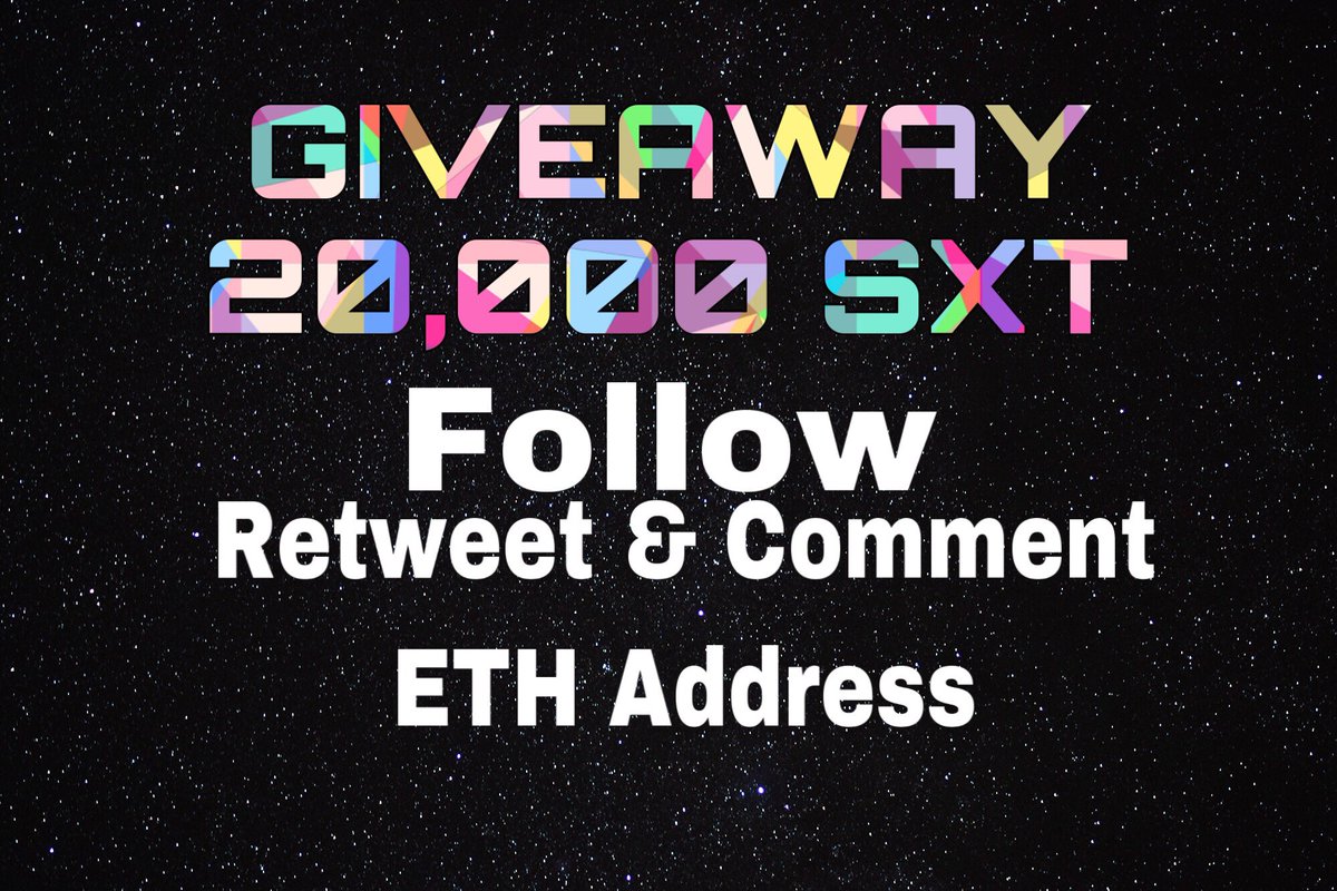 ShangyaExchange's tweet photo. 20,000 SXT GIVEAWAY🔥

#Airdrop #Airdrops #Airdropbot #airdropalert #Giveaway #ERC20 #crypto #eth #cryptocurrencies https://t.co/huWSPKxGwP