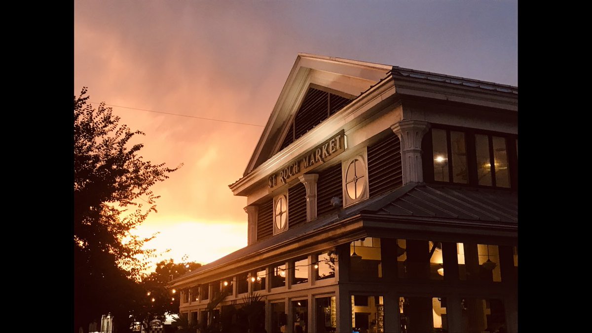 JonScottLutke's tweet photo. Nice rain cooled evening in nola tonight. https://t.co/SaOyOgCaWR