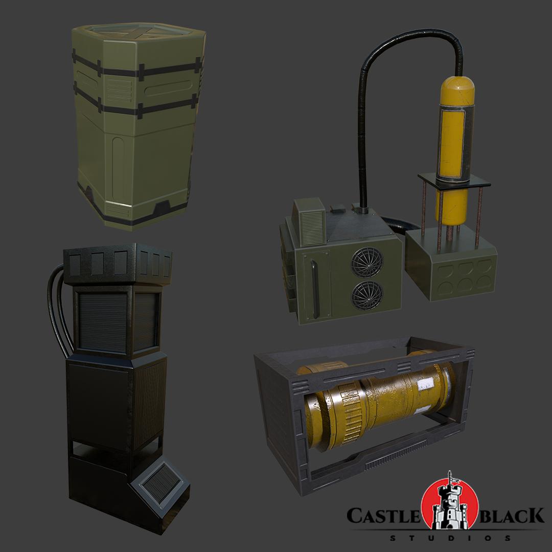 CastleBlkStudio's tweet photo. Some of the game ready sci-fi modular assets we made recenty.

#gamedev #gamedevelopment #indiegame #indiegamedev #indiedev #wecreateworlds https://t.co/O0FLIJFl6I